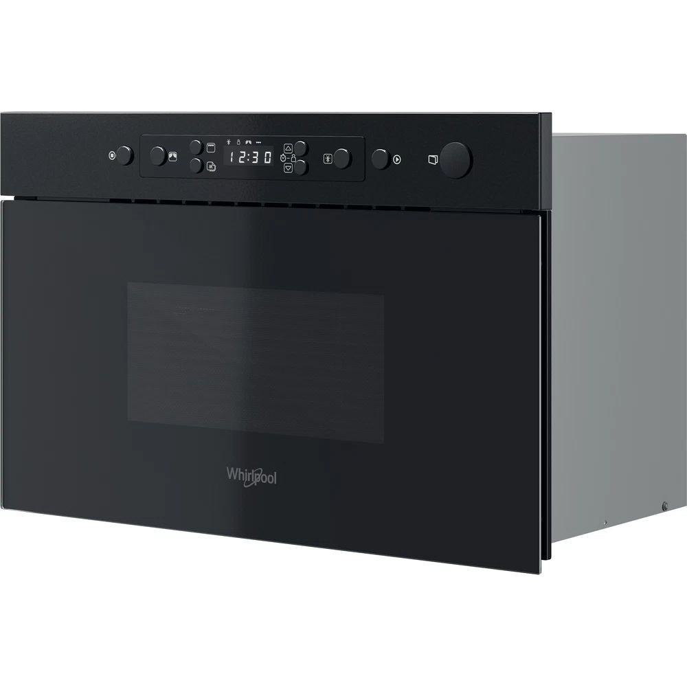 Whirlpool MBNA920B 750W 22L fekete beépíthető mikrohullámú sütő