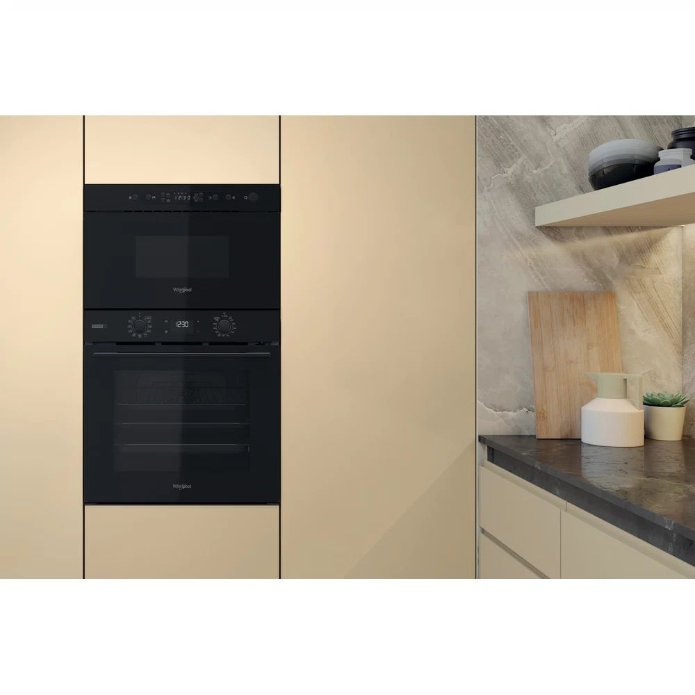 Whirlpool MBNA920B 750W 22L fekete beépíthető mikrohullámú sütő