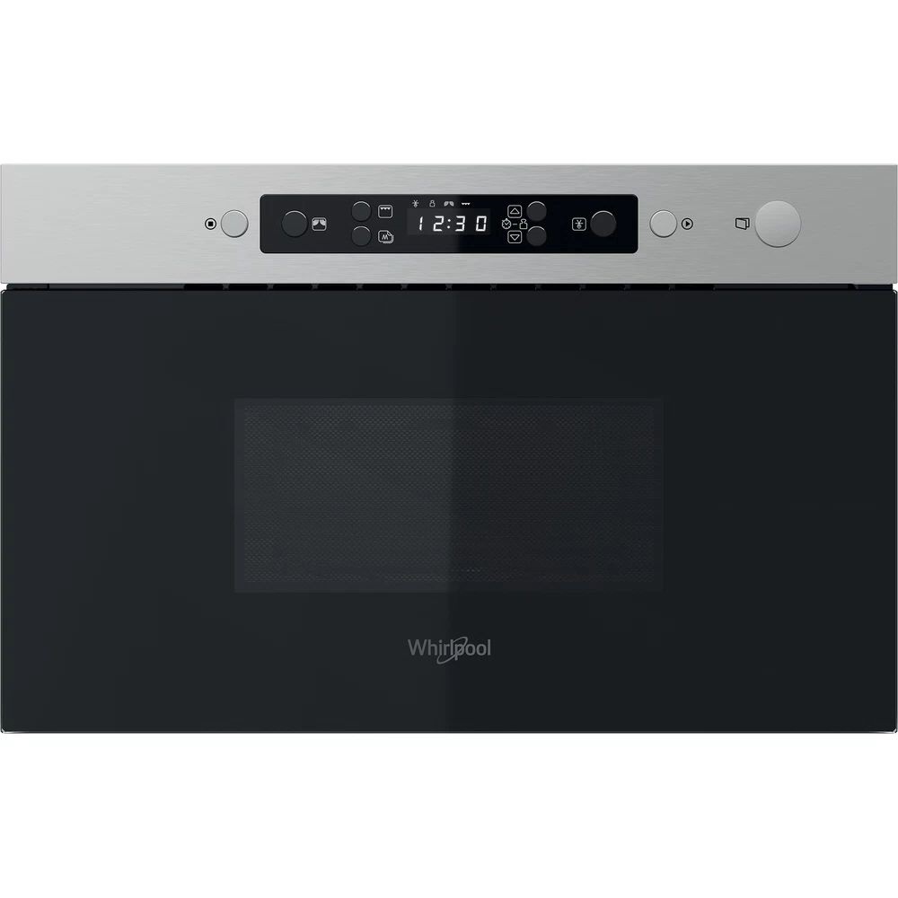 Whirlpool MBNA920X 750W 22L inox beépíthető mikrohullámú sütő