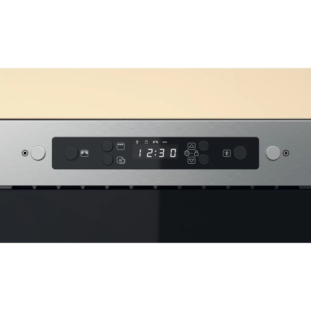 Whirlpool MBNA920X 750W 22L inox beépíthető mikrohullámú sütő