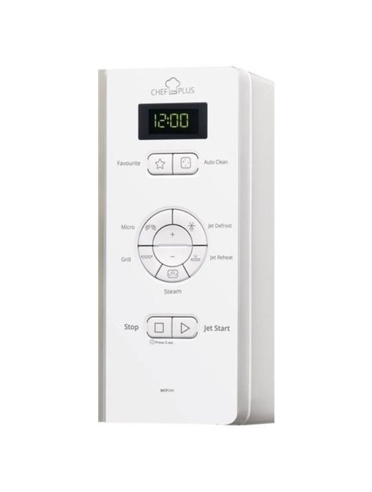 Whirlpool MCP344WH 800W 25L fehér mikrohullámú sütő