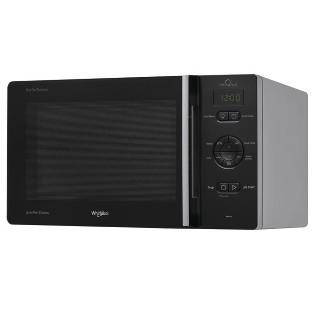 Whirlpool MCP 345 SL 800W 25L ezüst mikrohullámú sütő