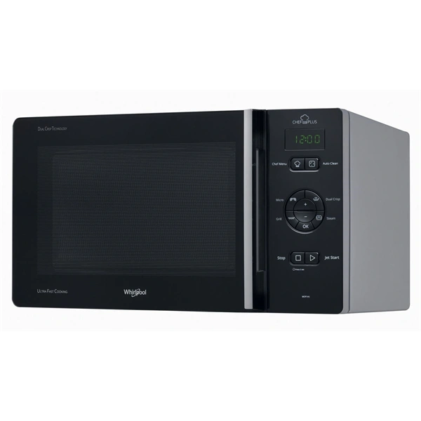 Whirlpool MCP 346 SL 800W 25L ezüst mikrohullámú sütő