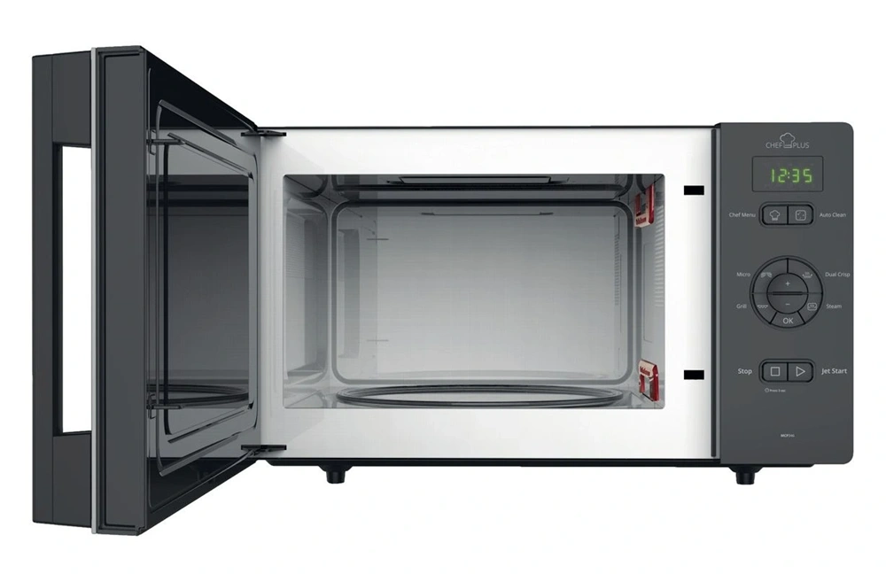 Whirlpool MCP 346 SL 800W 25L ezüst mikrohullámú sütő