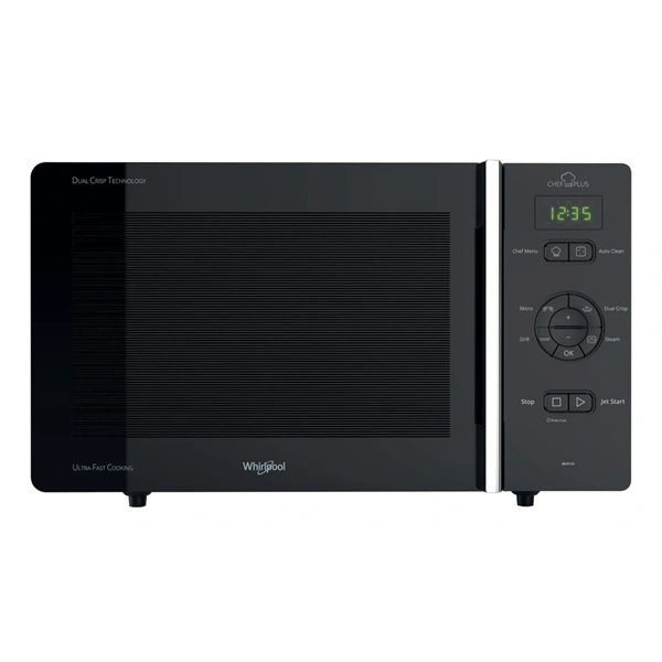 Whirlpool MCP 346 SL 800W 25L ezüst mikrohullámú sütő