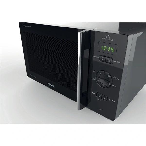 Whirlpool MCP 346 SL 800W 25L ezüst mikrohullámú sütő