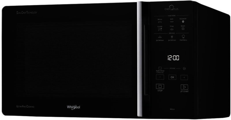 Whirlpool MCP 349 BL 800W 25L fekete mikrohullámú sütő