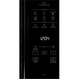 Whirlpool MCP 349 BL 800W 25L fekete mikrohullámú sütő