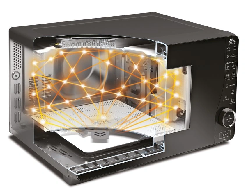 Whirlpool MWF 420 BL 800W 25L fekete mikrohullámú sütő