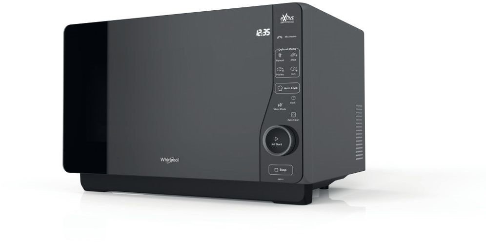 Whirlpool MWF 421 BL 800W 25L fekete mikrohullámú sütő
