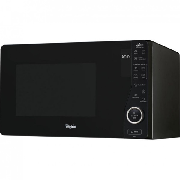 Whirlpool MWF 421 BL 800W 25L fekete mikrohullámú sütő