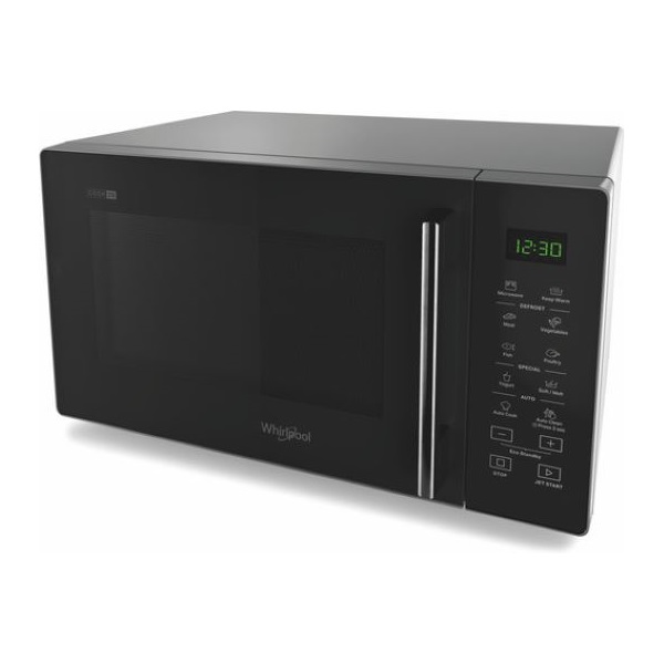 Whirlpool MWP 251 SB 900W 25L fekete mikrohullámú sütő