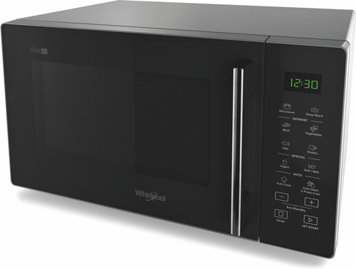 Whirlpool MWP 251 SB 900W 25L fekete mikrohullámú sütő