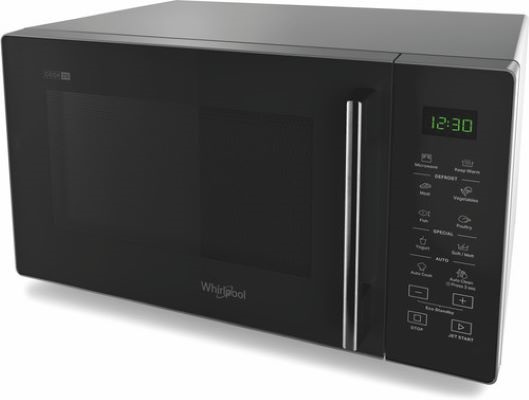Whirlpool MWP 251 SB 900W 25L fekete mikrohullámú sütő