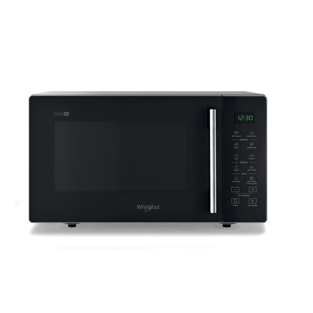 Whirlpool MWP 251 SB 900W 25L fekete mikrohullámú sütő