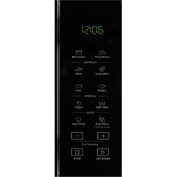 Whirlpool MWP 251 SB 900W 25L fekete mikrohullámú sütő