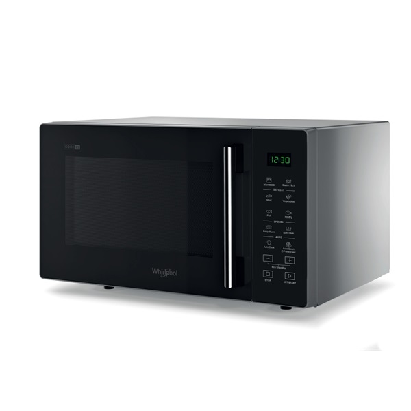 Whirlpool MWP 252 SB 900W 25L ezüst mikrohullámú sütő