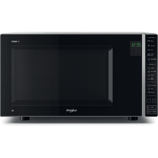 Whirlpool MWP 252 SB 900W 25L ezüst mikrohullámú sütő