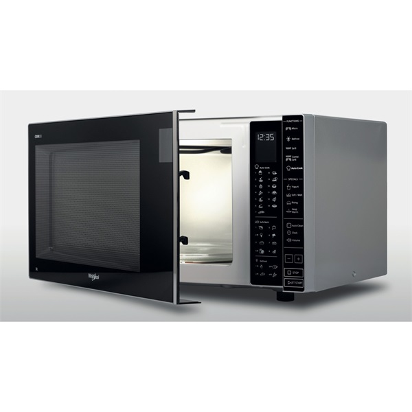 Whirlpool MWP 252 SB 900W 25L ezüst mikrohullámú sütő