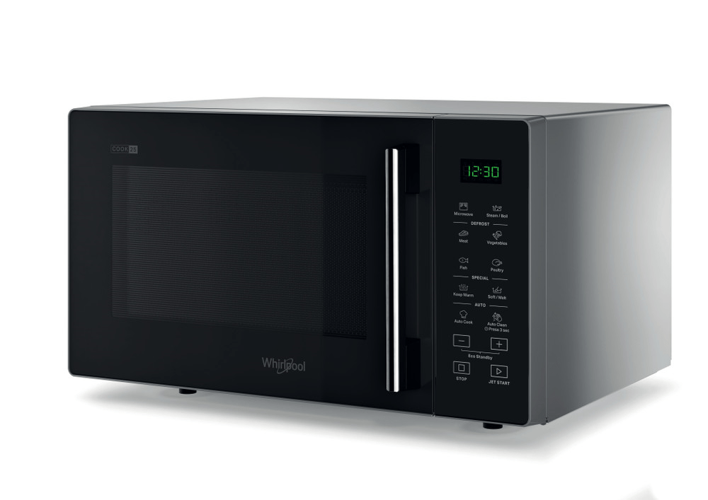 Whirlpool MWP 252 SB 900W 25L ezüst mikrohullámú sütő