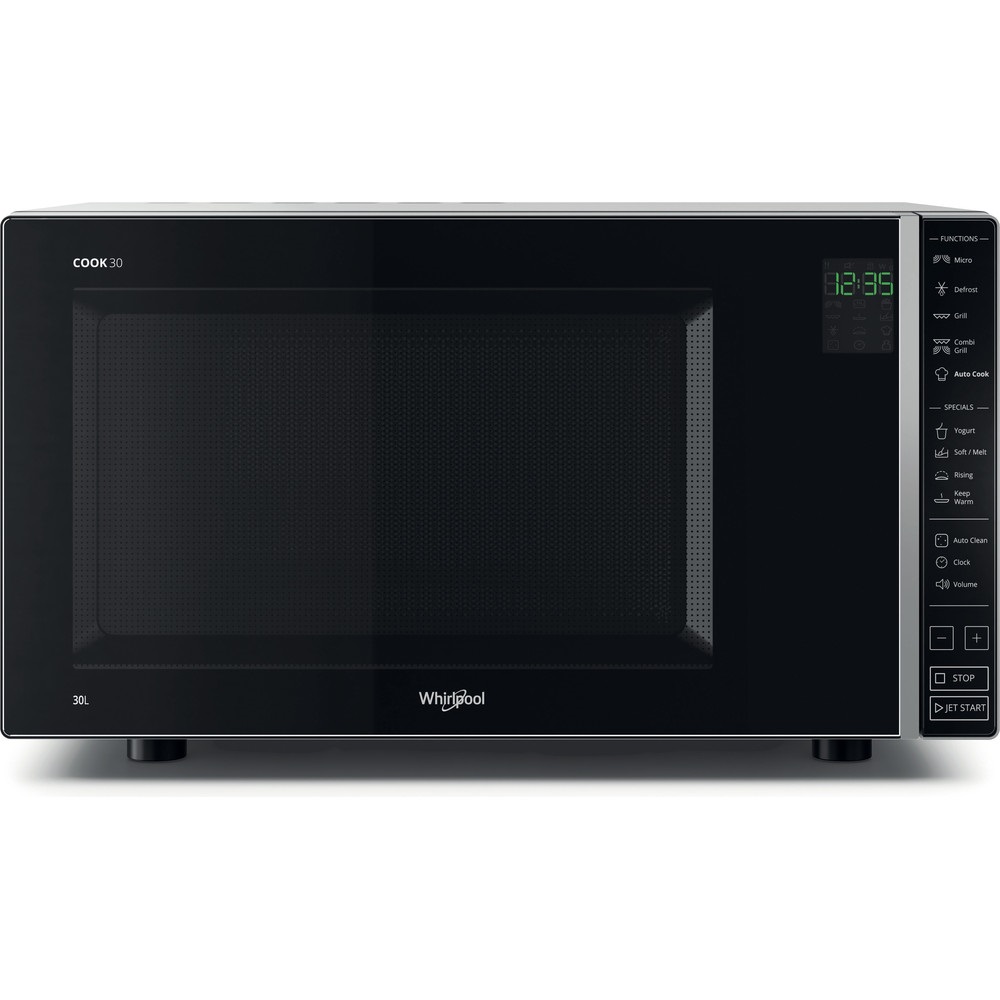 Whirlpool MWP 252 SB 900W 25L ezüst mikrohullámú sütő
