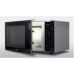 Whirlpool MWP 252 SB 900W 25L ezüst mikrohullámú sütő
