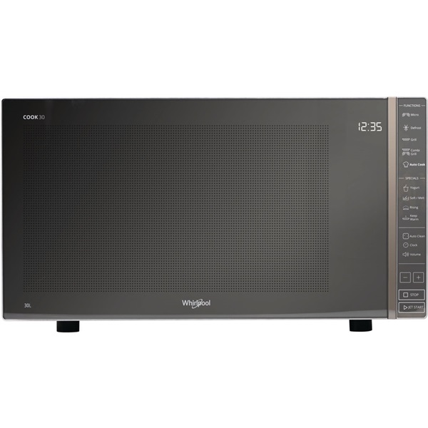 Whirlpool MWP 303 M 1050W 30L inox mikrohullámú sütő
