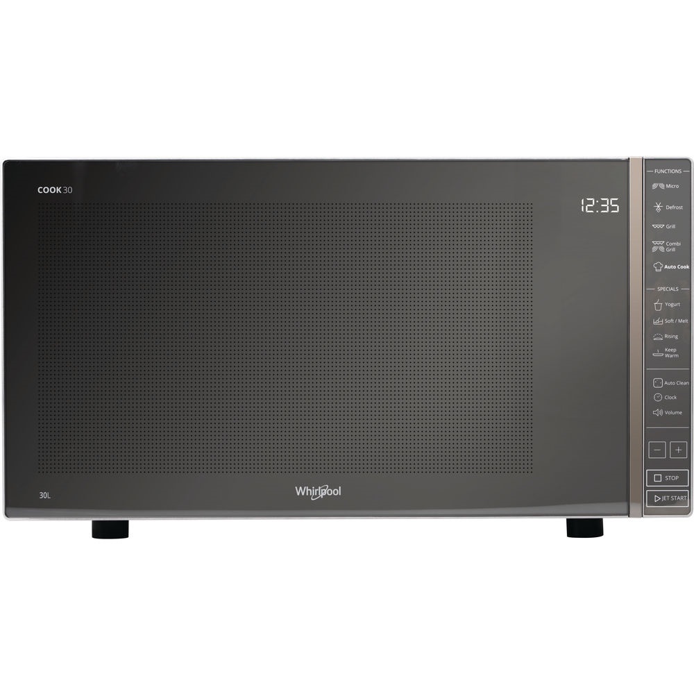 Whirlpool MWP 303 M 1050W 30L inox mikrohullámú sütő