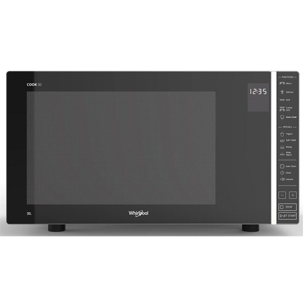 Whirlpool MWP 303 SB 900W 30L fekete mikrohullámú sütő (Újszerű)