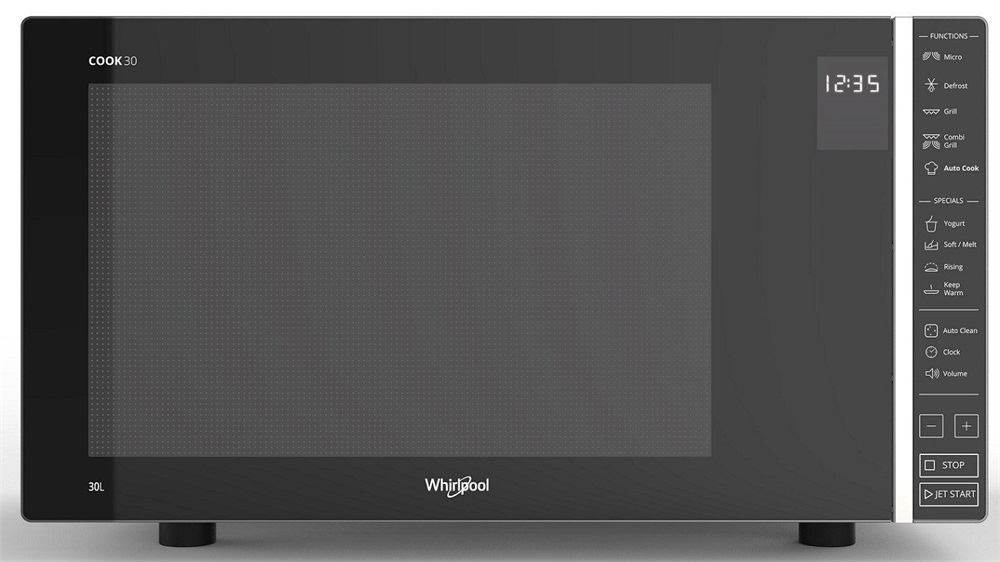 Whirlpool MWP 303 SB 900W 30L ezüst mikrohullámú sütő