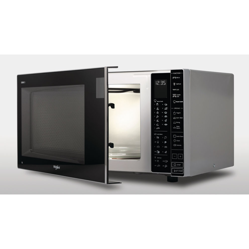 Whirlpool MWP 303 SB 900W 30L ezüst mikrohullámú sütő