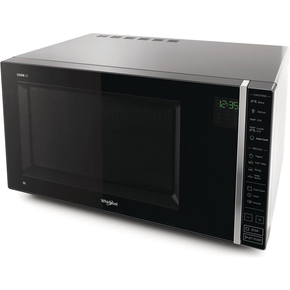 Whirlpool MWP 303 SB 900W 30L ezüst mikrohullámú sütő