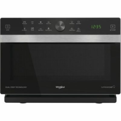 Whirlpool MWP 338SB 2000W 33L ezüst mikrohullámú sütő