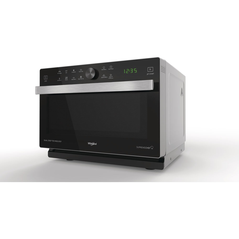 Whirlpool MWP 338SB 2000W 33L ezüst mikrohullámú sütő