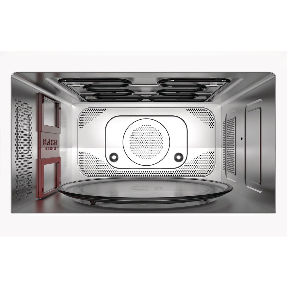 Whirlpool MWP 338SB 2000W 33L ezüst mikrohullámú sütő