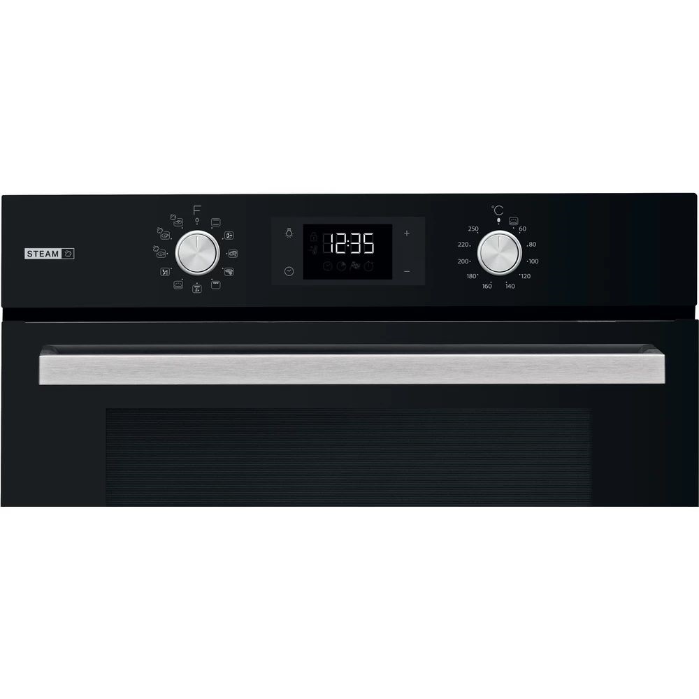 Whirlpool OAS KC8V1SW BLG fekete, beépíthető, sütőtér: 71L, grill, légkeverés, katalitikus, sütő