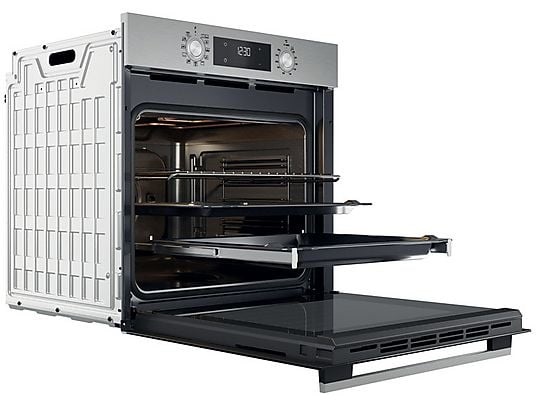 Whirlpool OMK58CU1SX ezüst, beépíthető, sütőtér: 71L, sütő