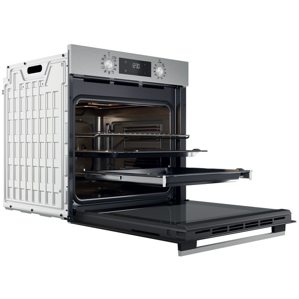 Whirlpool OMK58CU1SX ezüst, beépíthető, sütőtér: 71L, sütő