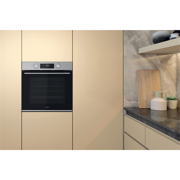 Whirlpool OMK58CU1SX beépíthető sütő