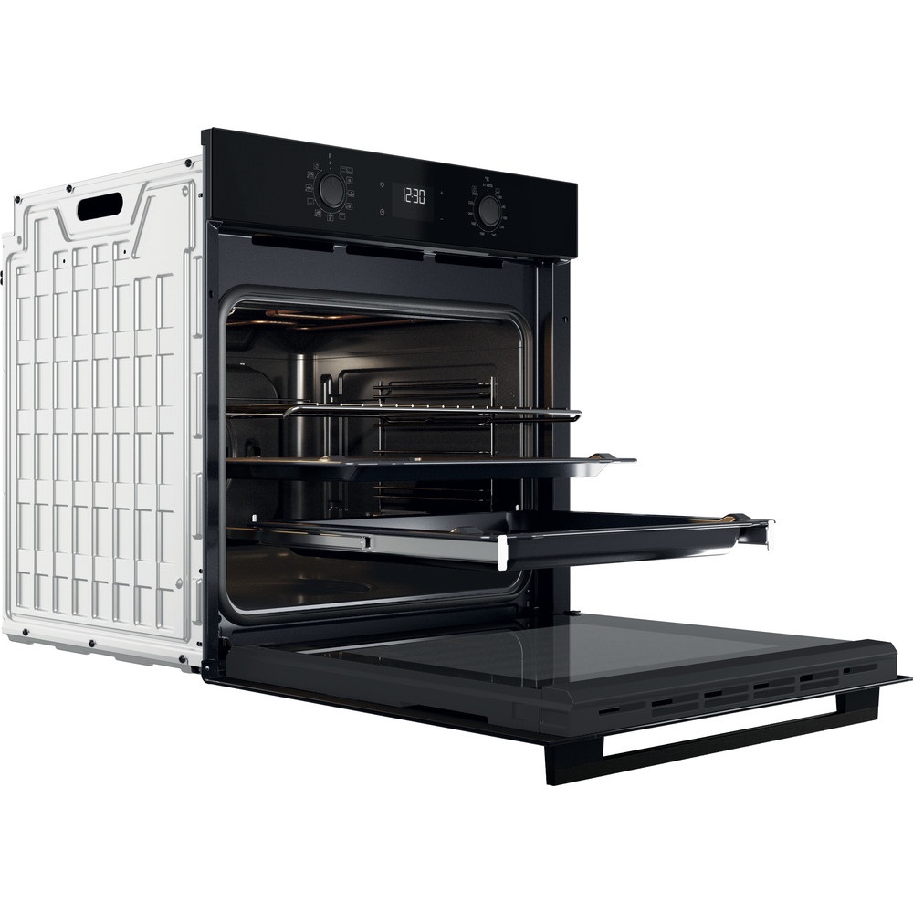Whirlpool OMK58HU1B fekete, beépíthető, sütőtér: 71L, hidrolitikus, sütő