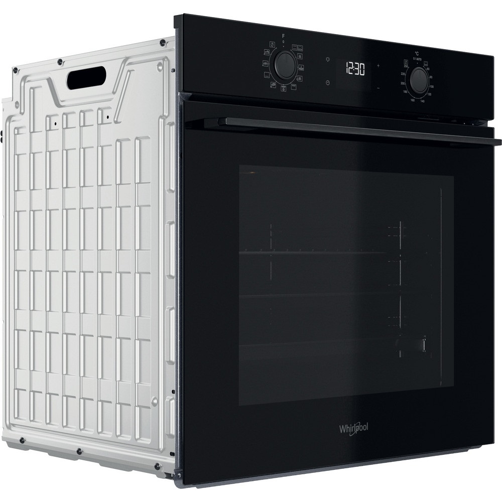 Whirlpool OMK58HU1B fekete, beépíthető, sütőtér: 71L, hidrolitikus, sütő