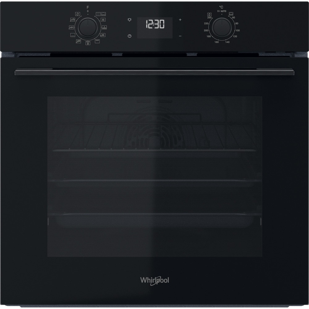 Whirlpool OMK58HU1B fekete, beépíthető, sütőtér: 71L, hidrolitikus, sütő