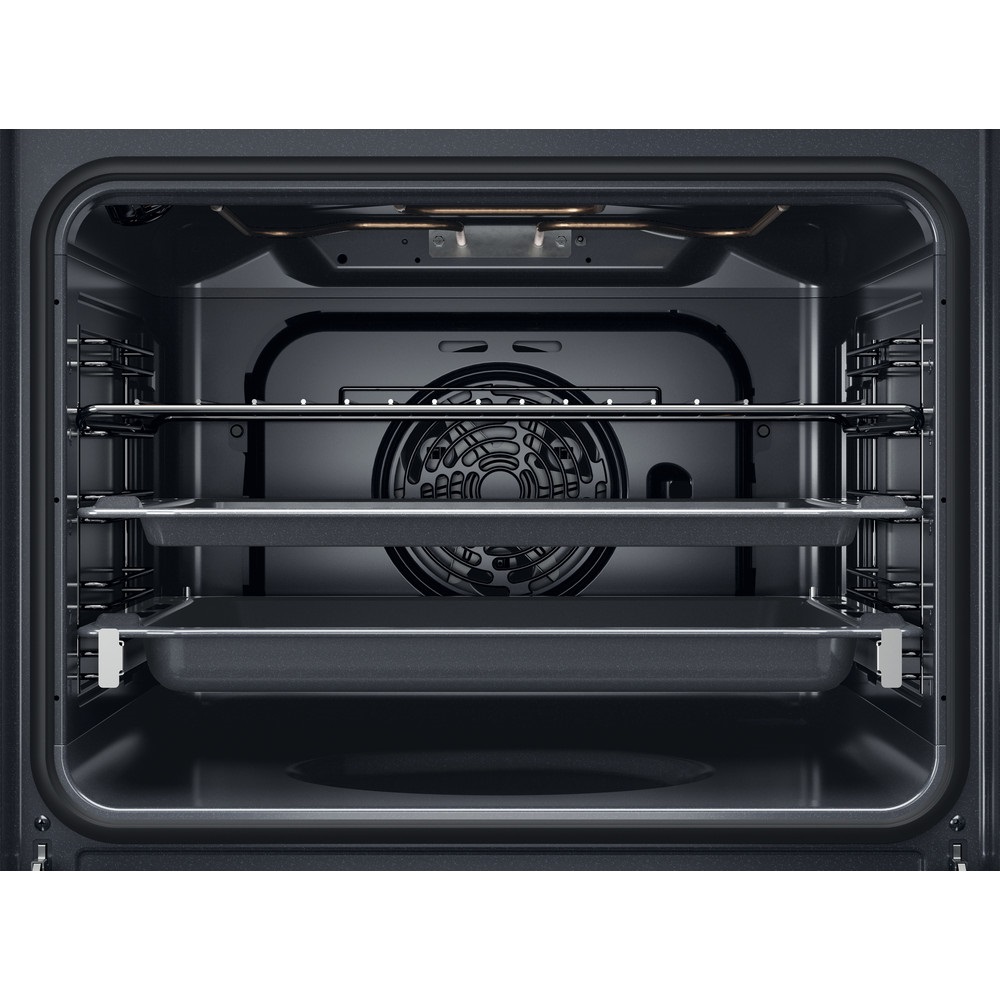 Whirlpool OMK58HU1X inox, beépíthető, sütőtér: 71L, hidrolitikus, sütő