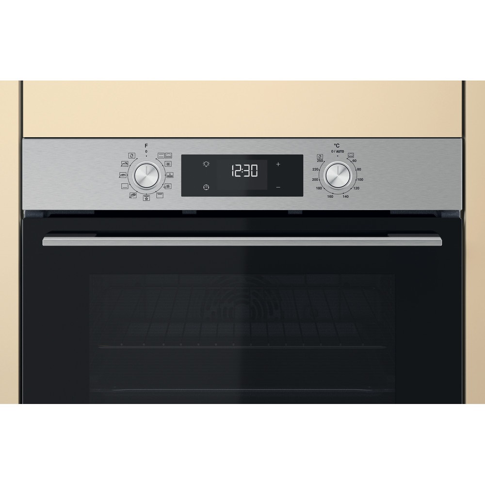 Whirlpool OMK58HU1X inox, beépíthető, sütőtér: 71L, hidrolitikus, sütő