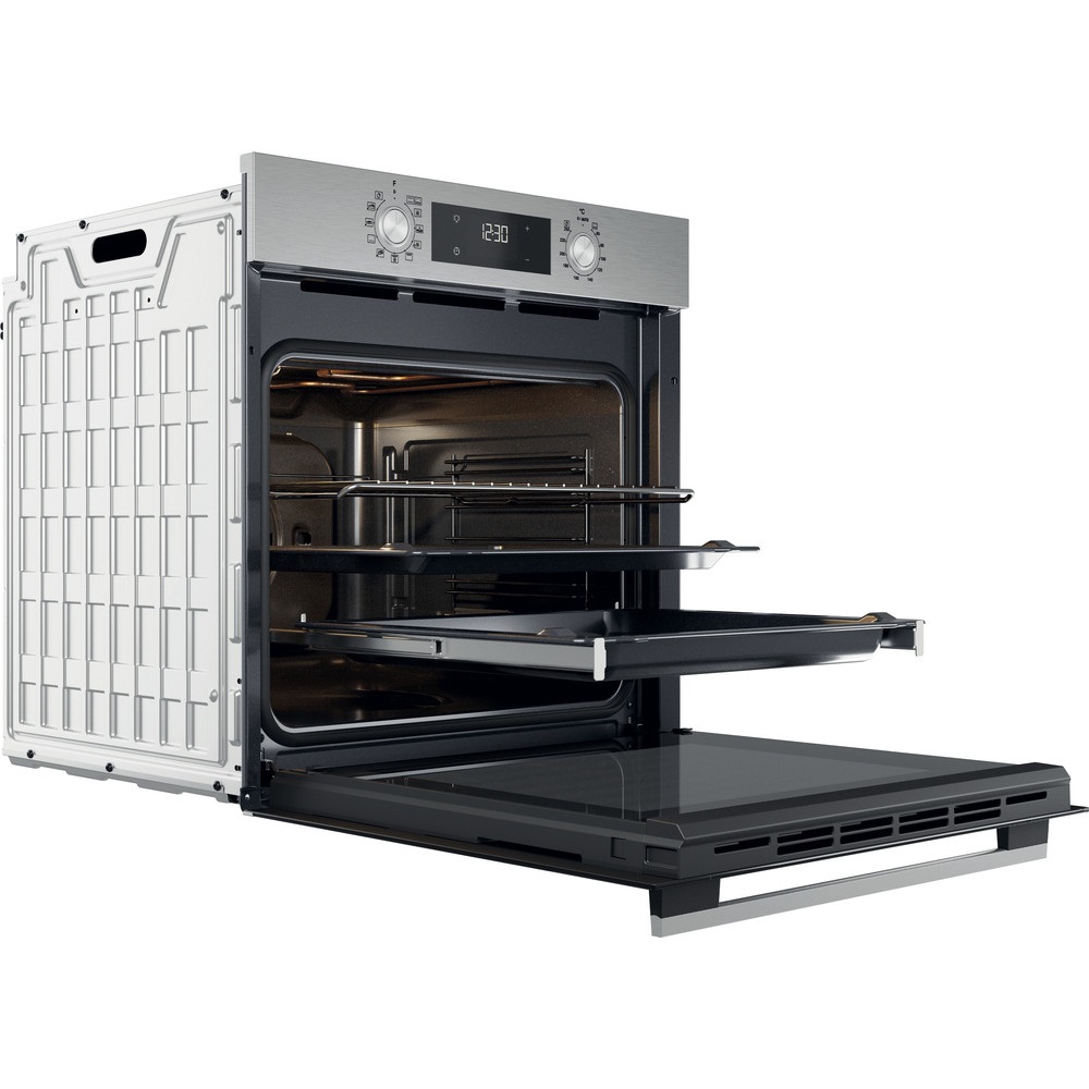 Whirlpool OMK58HU1X inox, beépíthető, sütőtér: 71L, hidrolitikus, sütő