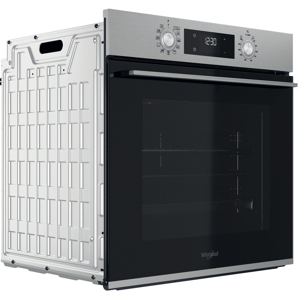 Whirlpool OMK58HU1X inox, beépíthető, sütőtér: 71L, hidrolitikus, sütő