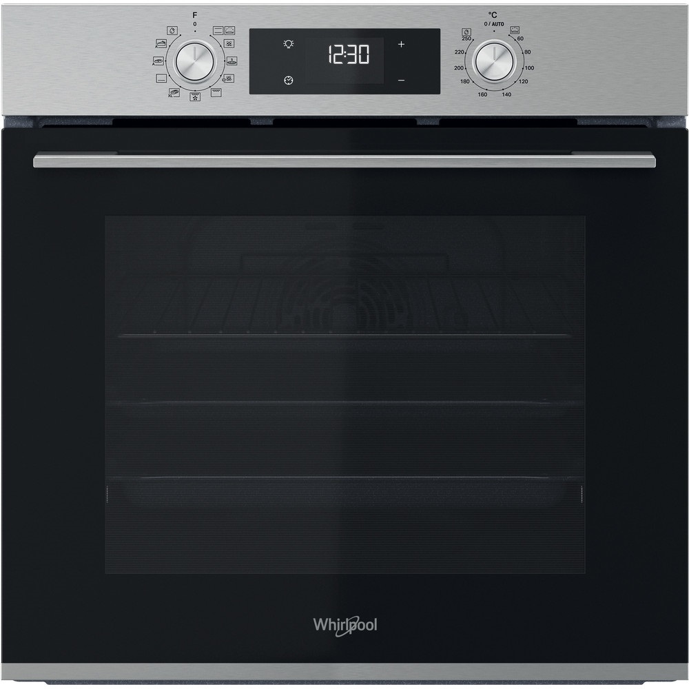 Whirlpool OMK58HU1X inox, beépíthető, sütőtér: 71L, hidrolitikus, sütő