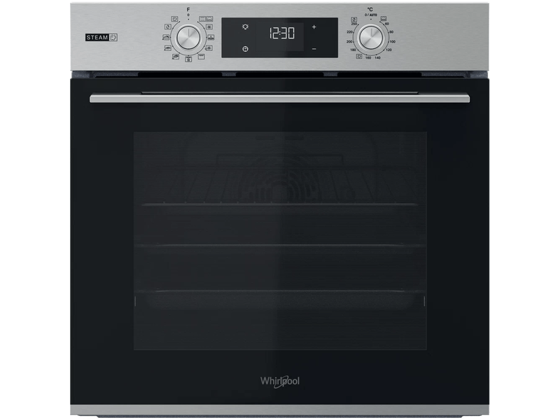 Whirlpool OMSK58HU1SX inox, beépíthető, sütőtér: 71L, sütő