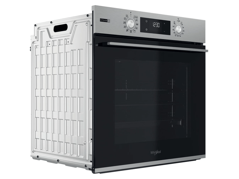 Whirlpool OMSK58HU1SX inox, beépíthető, sütőtér: 71L, sütő