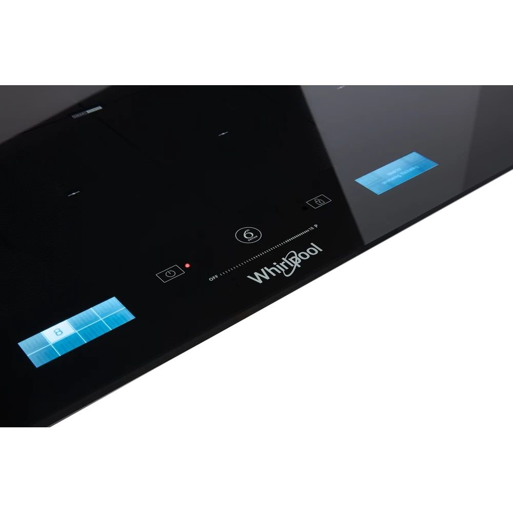Whirlpool SMP 658C/BT/IXL fekete, beépíthető, indukciós, főzőzóna: 8, beépíthető méret: 56cm, főzőlap